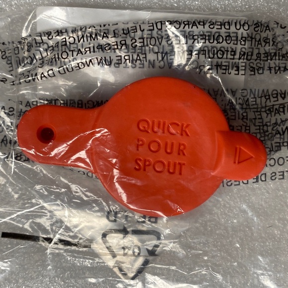 Hoover Dirty Water Tank Cap For PowerDash Pet FH50700 FH50710 NEW & ORIGINAL!! - Picture 2 of 3